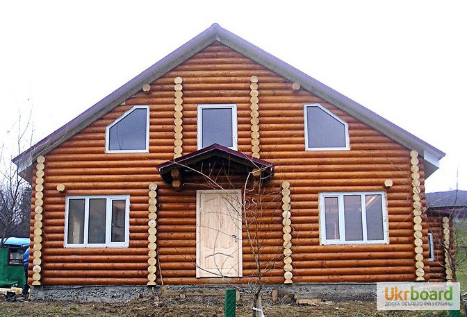 Фото 12. Деревянные дома в сруб в Одессе.Строим и обслуживаем