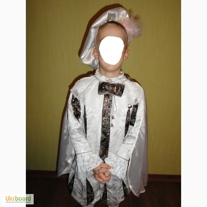 Фото 2. Карнавальный костюм Принца на 4-6 лет. Прокат
