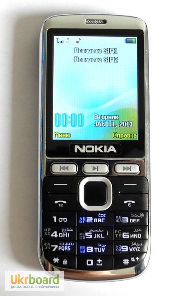 Фото 2. Nokia L200 Металл 2 SIM