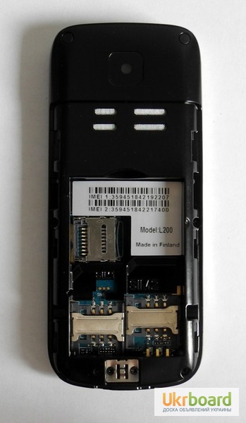 Фото 4. Nokia L200 Металл 2 SIM