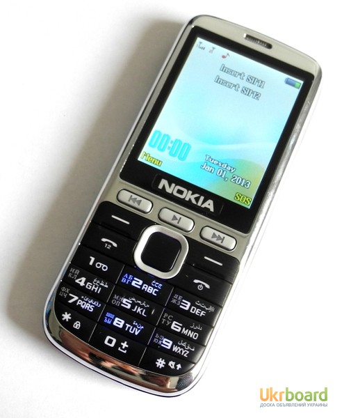 Фото 6. Nokia L200 Металл 2 SIM