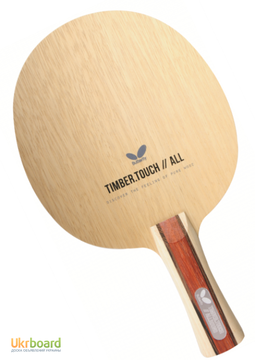 Фото 2. Професійна основа тенісної ракетки Butterfly Timber.Touch ALL