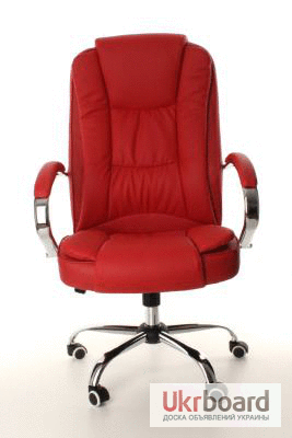 Фото 6. Офисное кожаное кресло Mido