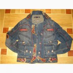 Новая джинсовая куртка итальянской фирмы Taglia42
