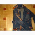 Новая джинсовая куртка итальянской фирмы Taglia42