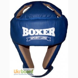 Шлем каратэ кожвинил Boxer Sport Line, размер L (шлем для единоборств)