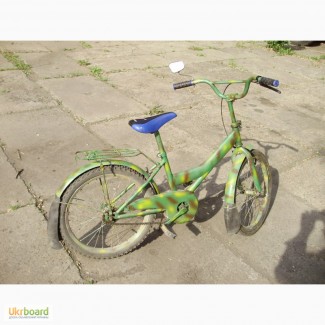Продам детский велосипед 20 Камуфляж
