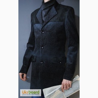 Фирменный мужской френч/пиджак, пальто в английском стиле (р. S, XL и XXL, новое)