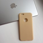 Силиконовый чехол под кожу с вырезом на iPhone 6/6S