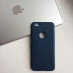 Силиконовый чехол под кожу с вырезом на iPhone 6/6S