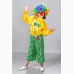 Новогодний костюм Клоуна для девочек и мальчиков 5-9 лет