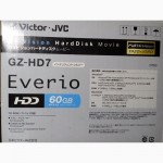 Продам б/у видеокамеру JVC Everio GZ-HD7