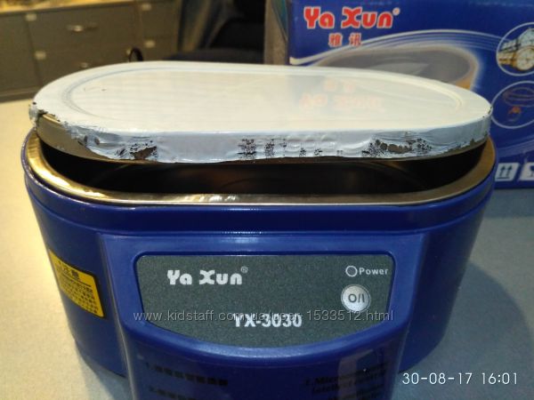 Фото 4. Ультразвуковая ванна YA-XUN YX-3030 чистки ювелирных изделий из различных металлов