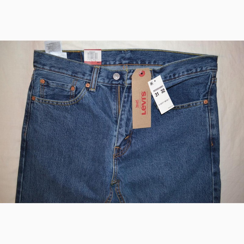 Фото 2. Классные мужские джинсы Levi#039;s (Ливайс) 505. Новые, оригинал из США. W31/L32