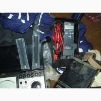 Остатки силовой электротехники -автоматы рубильники кабель и др