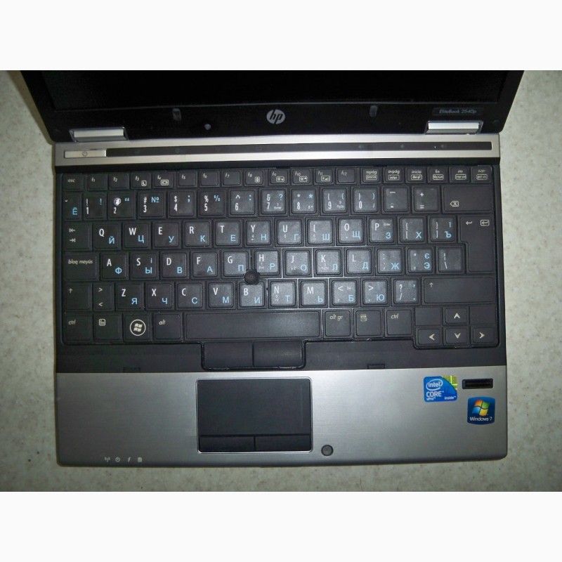 Фото 2. Ноутбук HP Elitebook 2540p 4ядра i7/2, 9gHz/4Gb/320Gb/Win 8