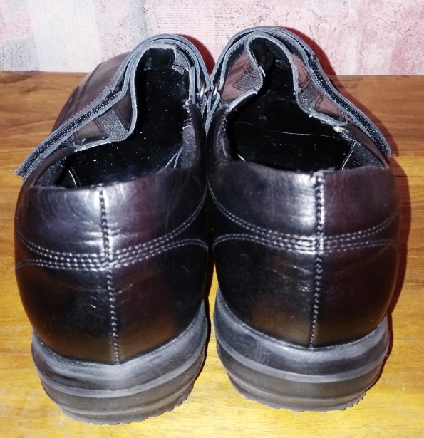 Фото 3. Кожаные туфли Clarks, 39-40р