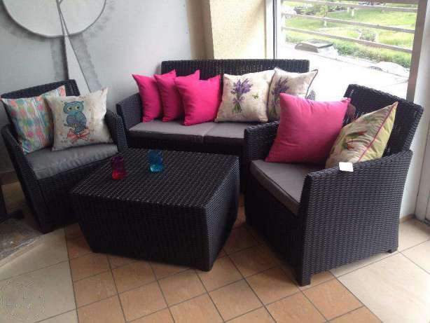 Фото 13. Набор мебели Corona Set With Cushion Box Голландия для дома, кафе