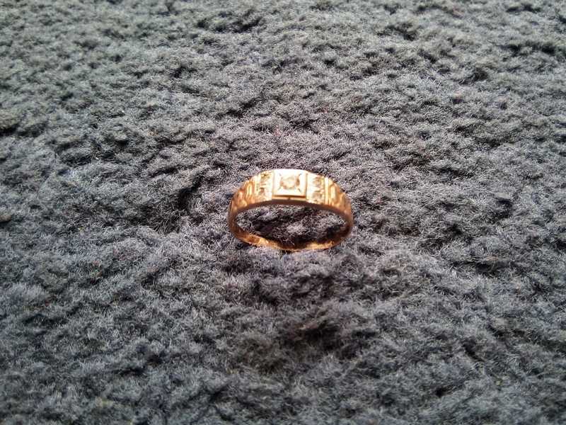 Фото 3. Продам золотое кольцо 585 (б/у)