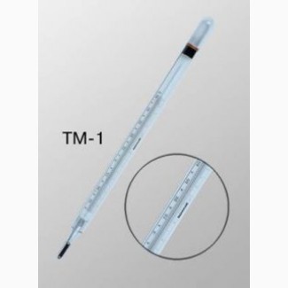Термометр метеорологический ТМ-1 mах; ТМ-2 min