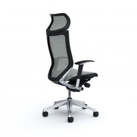 Кресло офисное OKAMURA CP polished-mech-Light Grey
