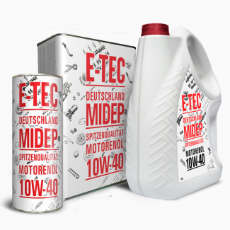 Моторное масло E-TEC (Германия)