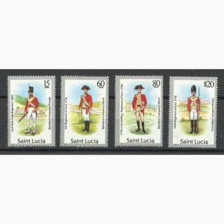 Продам марки Сент Люсия