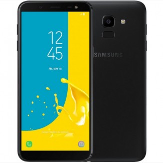 Смартфон Samsung SM-J600F Galaxy J6 2018 2/32 Gb Duos (Black)