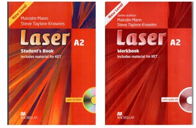Новый Комплект Laser A2 - class book + student#039;s book Есть все уровни