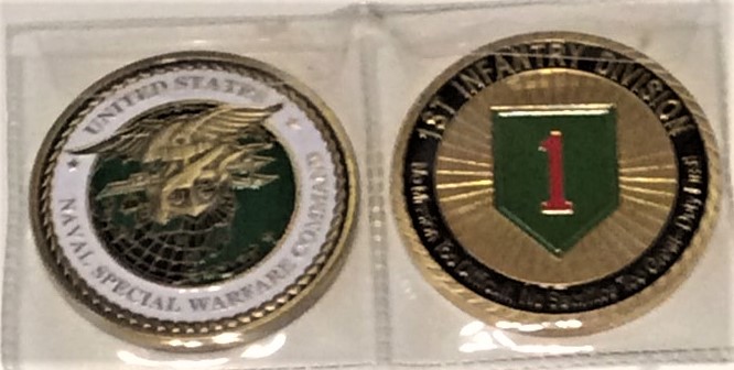 Фото 2. Продам 2 памятные копии медалей Армии США
