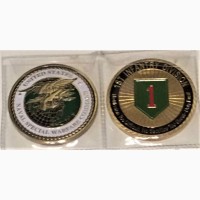 Продам 2 памятные копии медалей Армии США