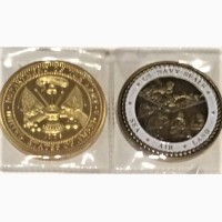 Продам 2 памятные копии медалей Армии США