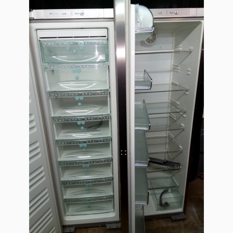 Фото 2. Холодильник и морозильная камера б/у из Германии Miele