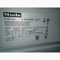Холодильник и морозильная камера б/у из Германии Miele