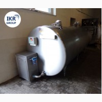 Охладитель молока Б/У Frigomilk 4000 закрытого типа объемом 4000 литров