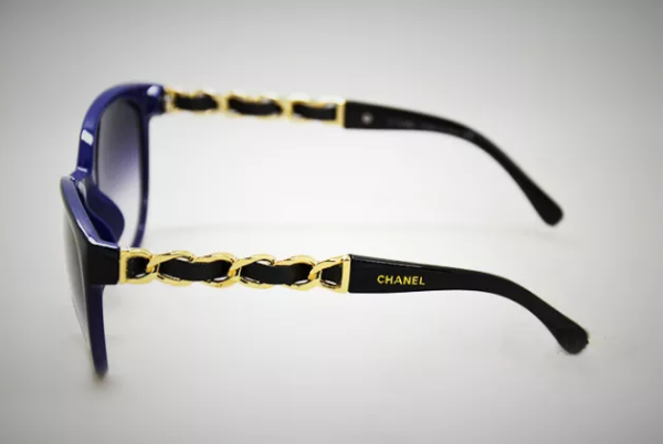 Фото 2. Женские солнцезащитные очки CHANEL (реплика)