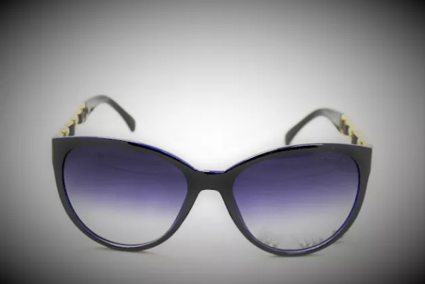 Фото 3. Женские солнцезащитные очки CHANEL (реплика)