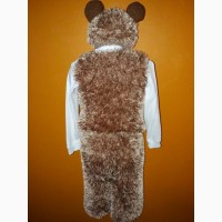 Детский карнавальный костюм Медведь