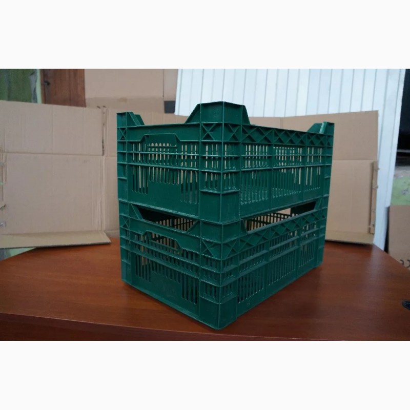 Фото 3. Ящик пластиковый перфорированный для овощей и фруктов