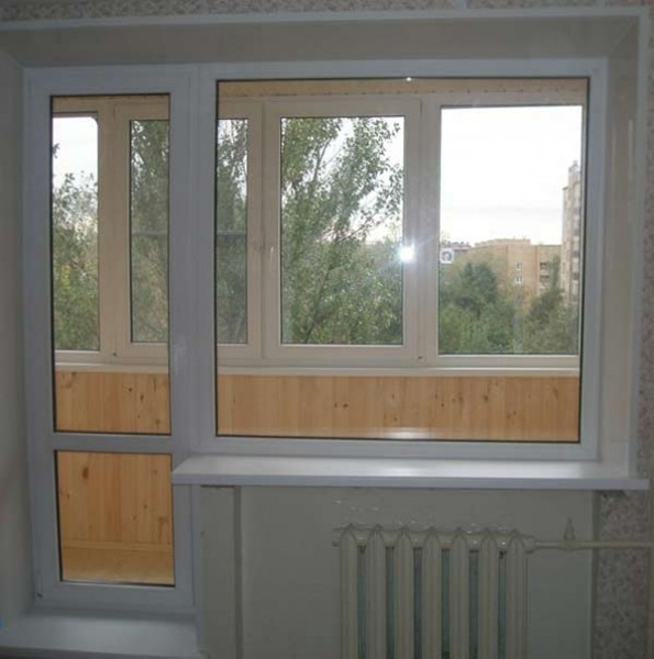 Фото 6. Металопластикові вікна та двері