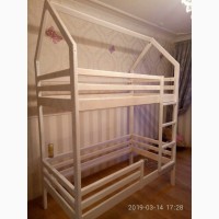 Двухъярусная кровать-домик 4500 грн