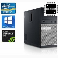 Игровой системный блок Dell OptiPlex 990 Tower на i5-2400 и GeForce 1030