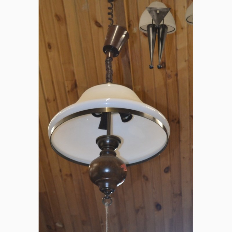 Стеклянный светильник люстра на кухню дешево потолчные люстри с Германни подвес