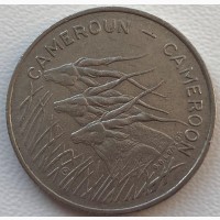 Камерун 100 франков 1975 год г159 СОСТОЯНИЕ