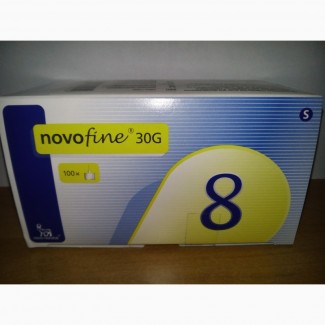 Иглы инсулиновые Новофайн 8мм - Novofine 30G