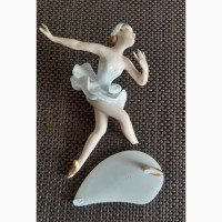 Валлендорф Wallendorf Германия фарфоровая статуэтка Танцовщица Балерина
