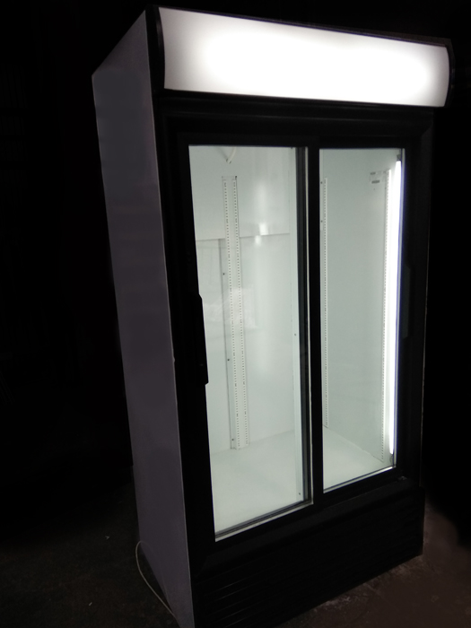 Фото 2. Б/У холодильные шкафы 1, 2м пивные 2 двери, проверенные