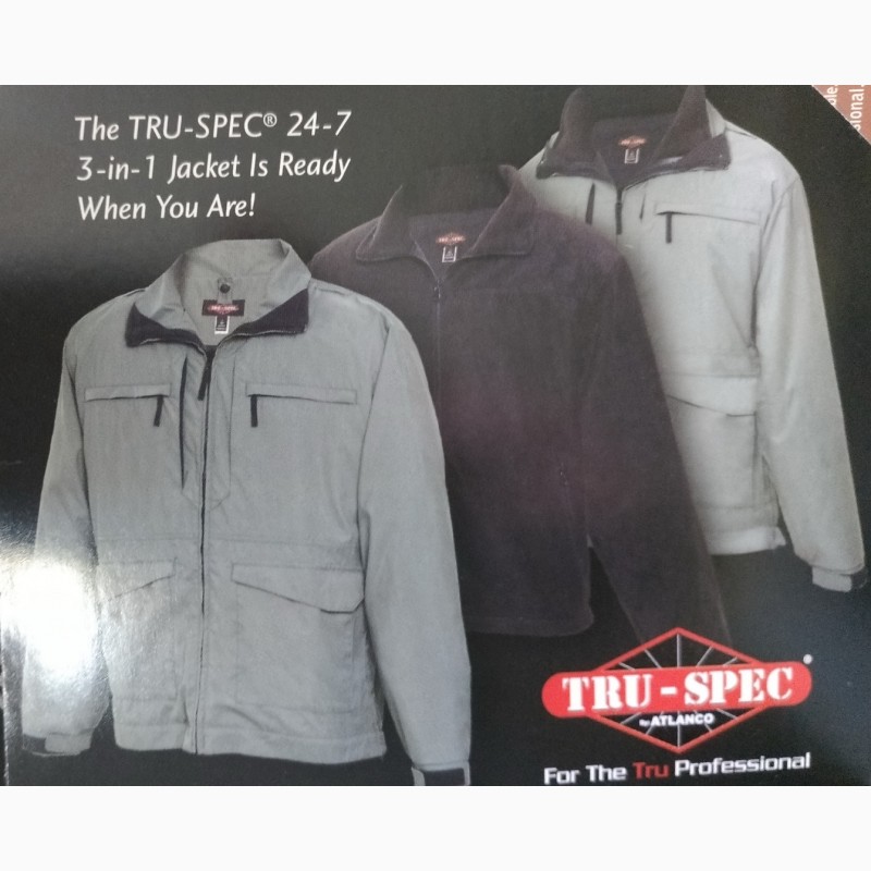 Фото 2. Куртка Tru-Spec 3 in 1 jacket