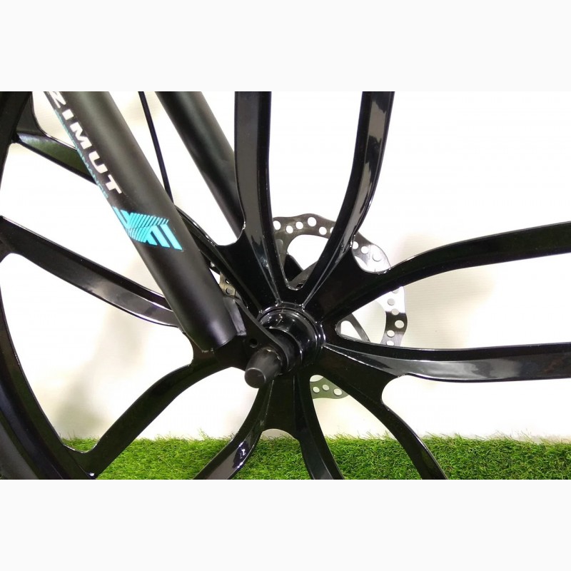 Фото 2. Горный велосипед на литых колесах Azimut Energy Premium 26