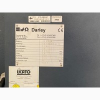 Гильотина / ножницы - DARLEY GS 2500 x 10мм = 6236 Mach4metal